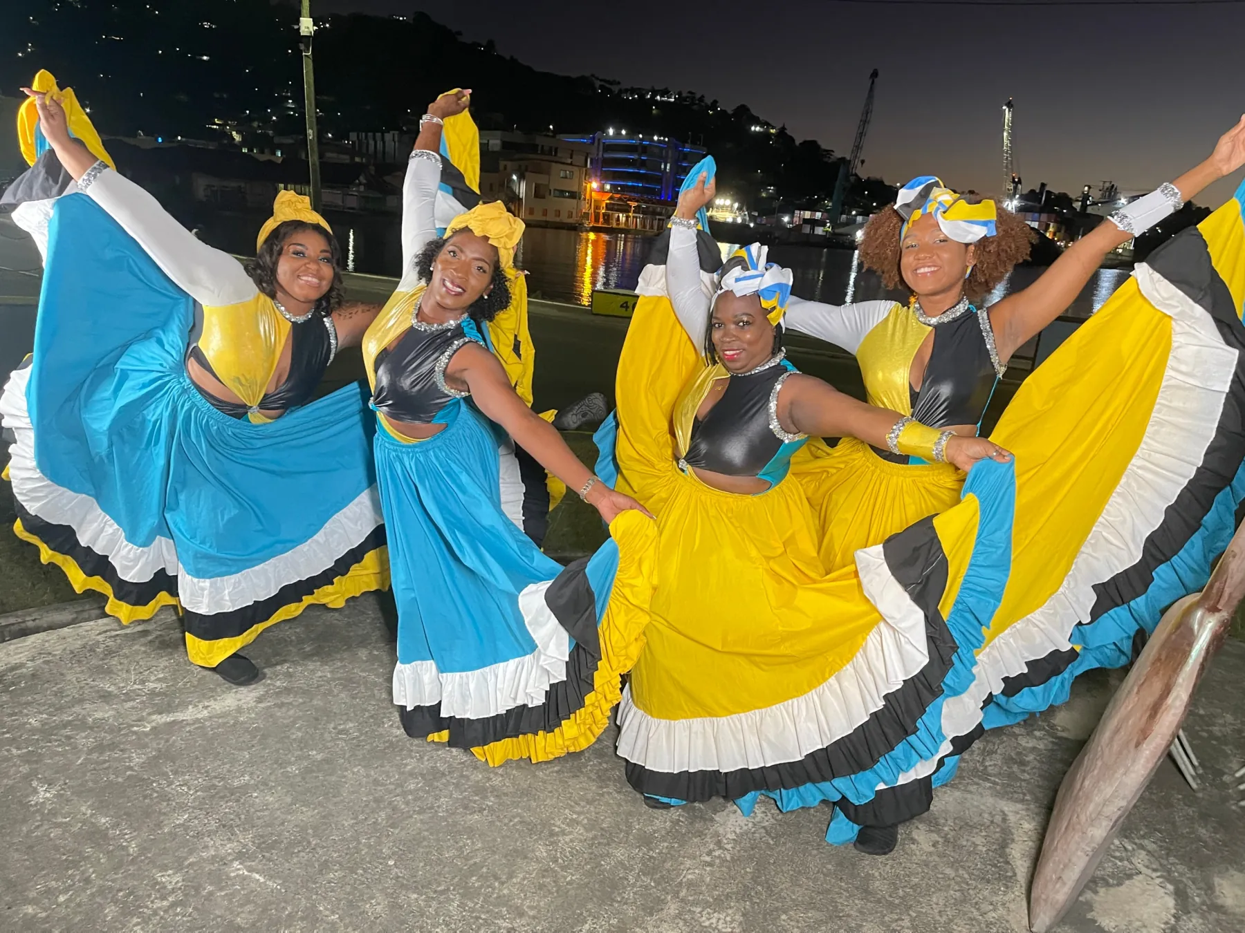 Stars Inc SLU Caribbean cultural performance ensemble
