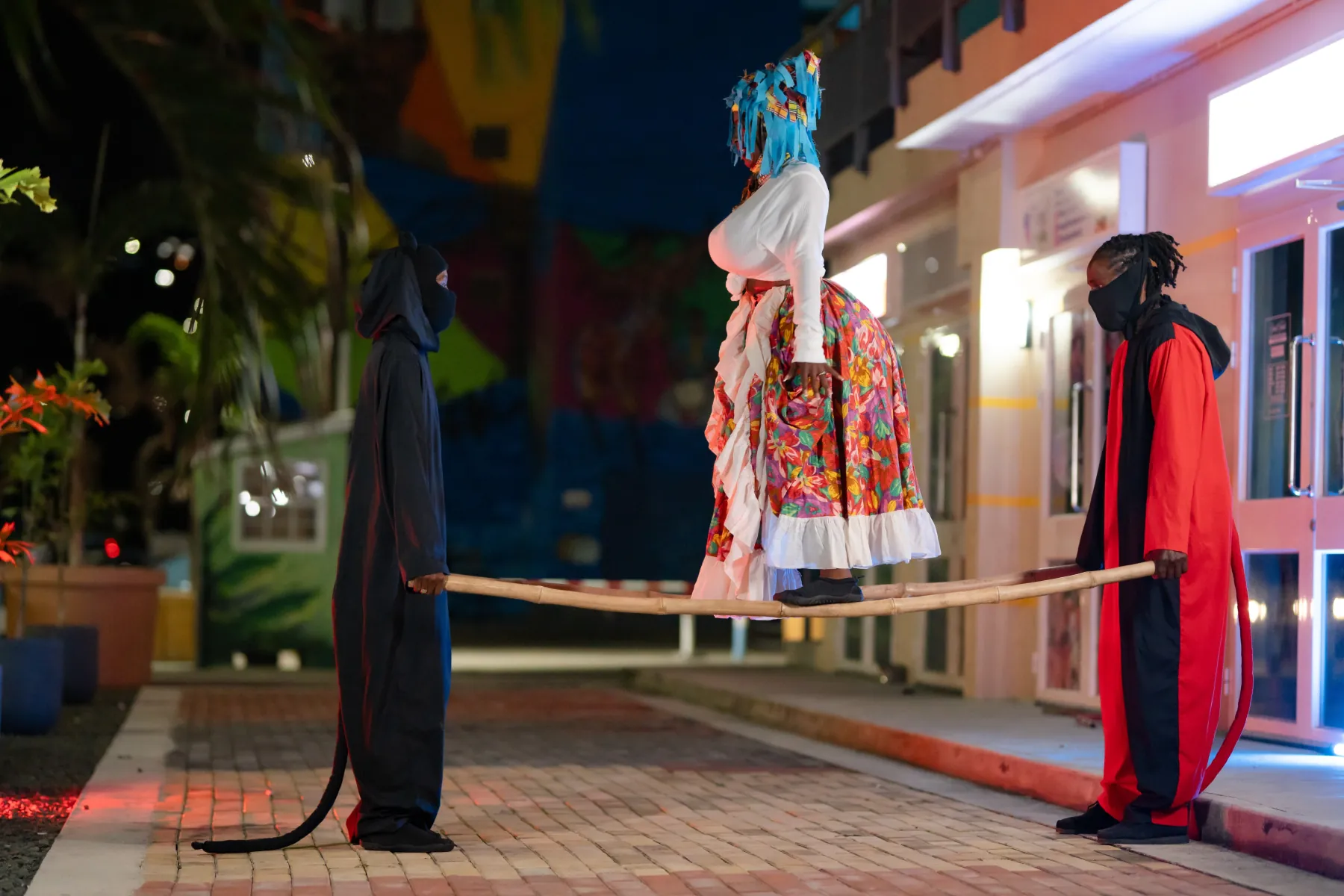 Stars Inc SLU Caribbean dance masquerade performance